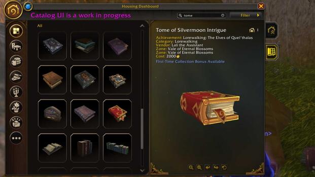 world of warcraft patch 11.2.7 elves of quel'thalas lorewalking reward tome of silvermoon intrigue