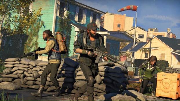 Exploring with a group in Tom Clancy's The Division Heartland