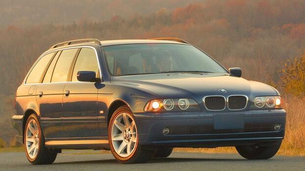 2000 - 2003 BMW 5 Series