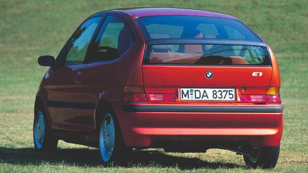 1991 bmw e1 concept red