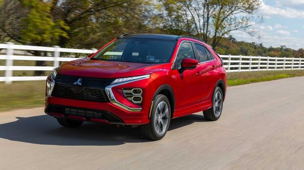 2022-2026 Mitsubishi Eclipse Cross