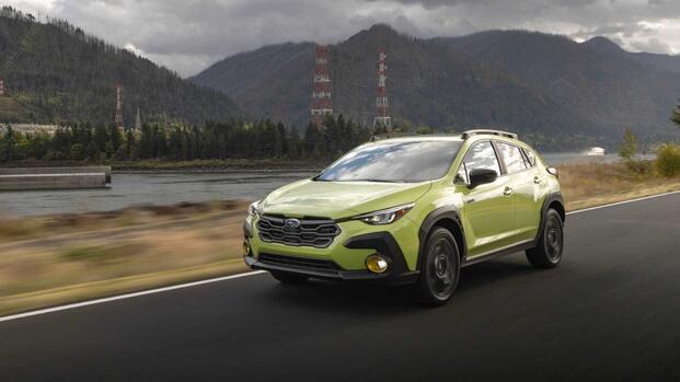 2026 Subaru Crosstrek Hybrid Exterior 11