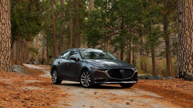2025 Mazda 3 Sedan