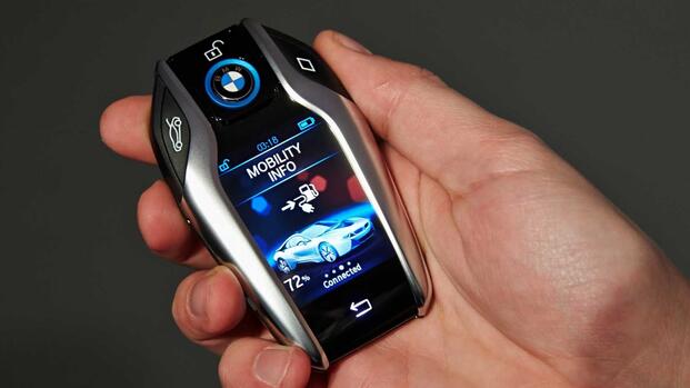 2020 BMW I8 LCD Key Fob