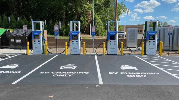 EVolve NY EV Charging Stations
