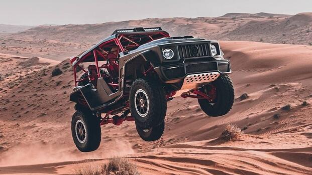 Brabus Crawler Front 3/4 View