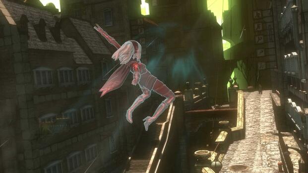 Gravity Rush Remastered Kat Flying