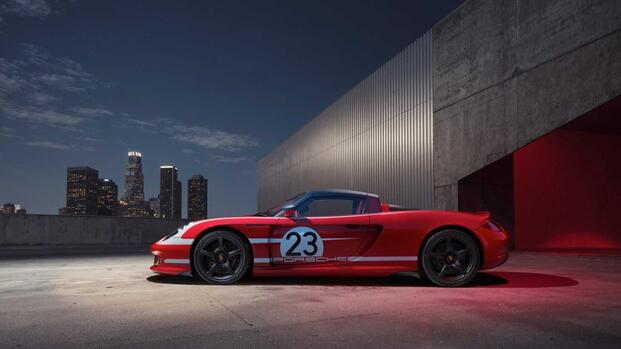 Porsche Carrera GT Salzberg livery 8