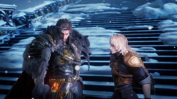 bloodstained the scarlet engagement two characters