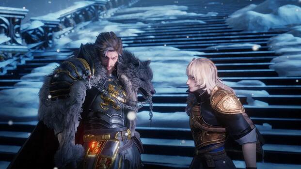 Bloodstained: The Scarlet Engagement characters