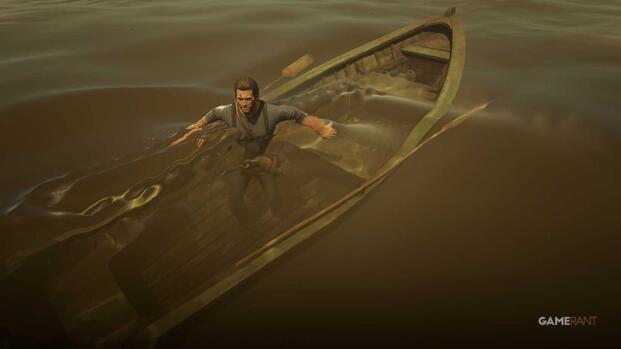 Red Dead Redemption 2 - Sink a Boat with Holes