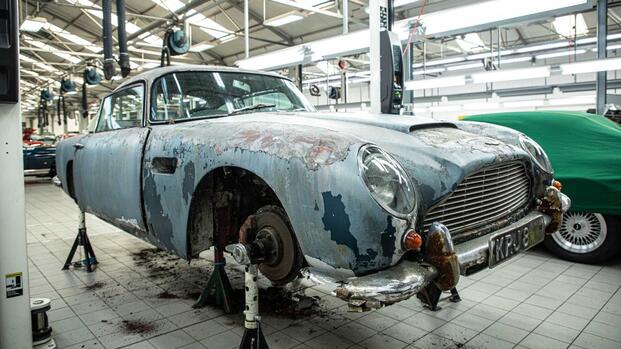 1965 Aston Martin Works DB5 Vantage Unrestored 2