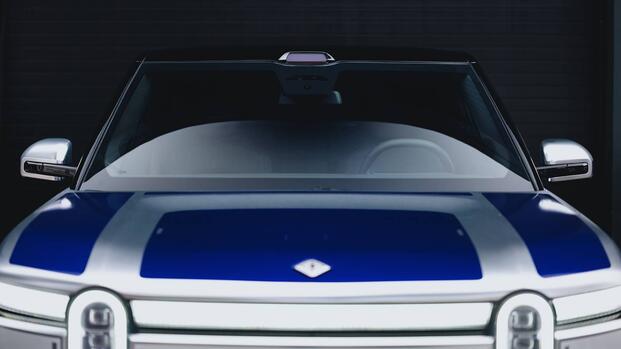 Rivian R2 Prototype R2-D2 Livery 4