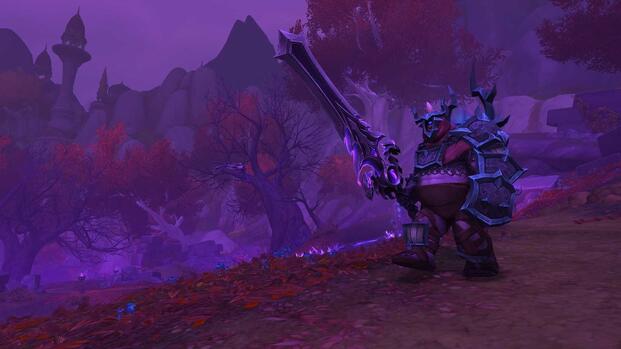 world of warcraft midnight twilight's balde ogre