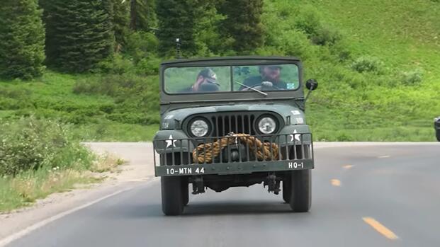 1953 World War II Jeep