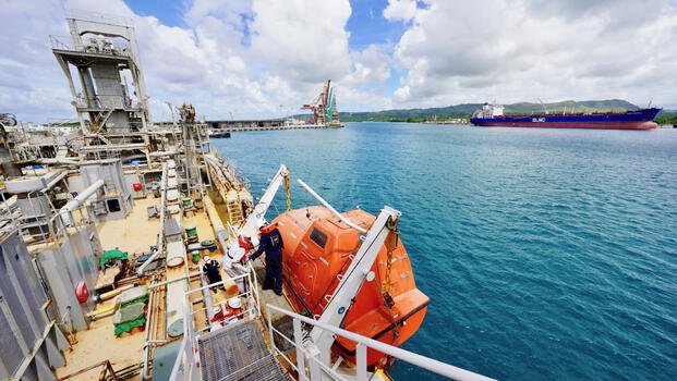 Energy Impact of MARAD Takeover of Deepwater Ports From Coast Guard