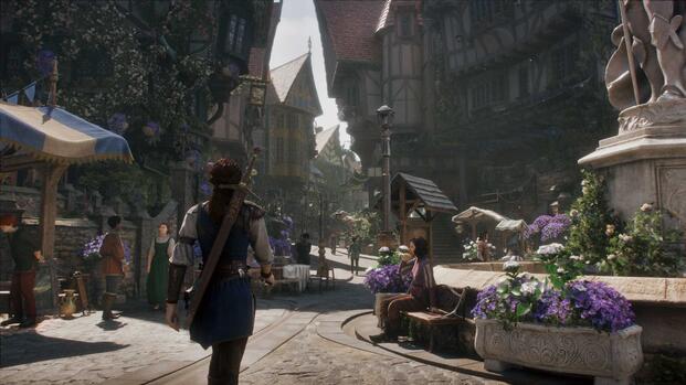 Exploring a town in Fable (2026)