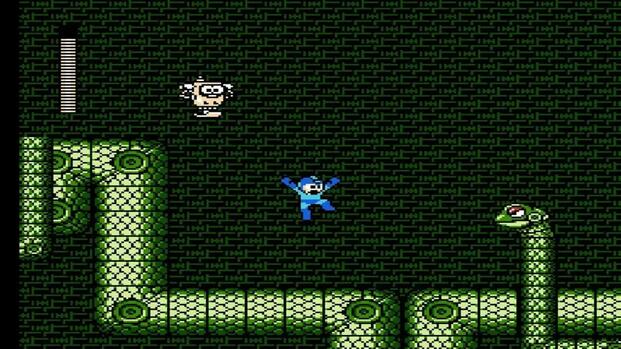 Mega Man 3 In Snake Man's Stage (1)