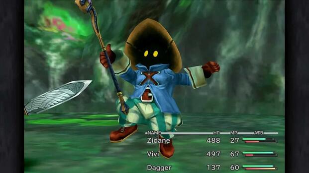Final Fantasy 9 Vivi Casts Magic (1)