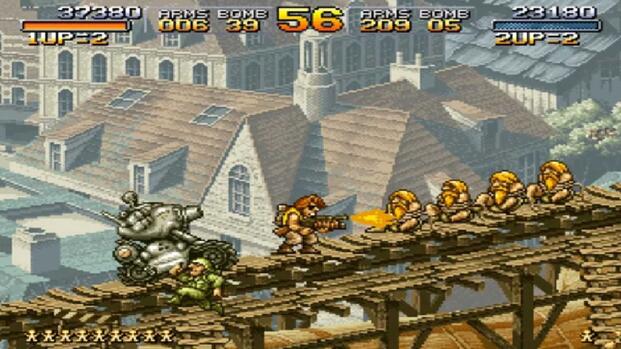 Metal Slug Character Saves Prisoners (1)
