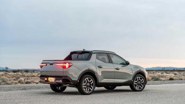 2026 Hyundai Santa Cruz