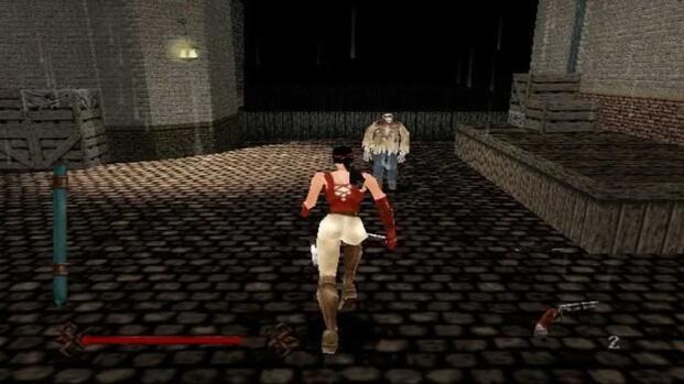 Nightmare Creatures Enemy Approaches (1)