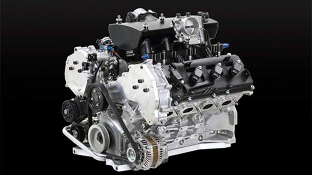 Nissan's VK56 engine for an LMP3 endurance racing car