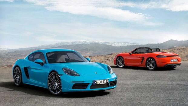 2024 Porsche 718 Cayman S