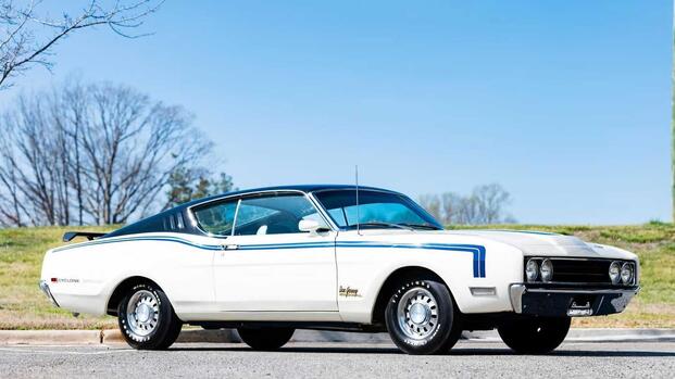 1969 Mercury Cyclone Spoiler II side view