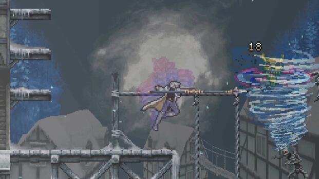 Attacking enemies in Avowed