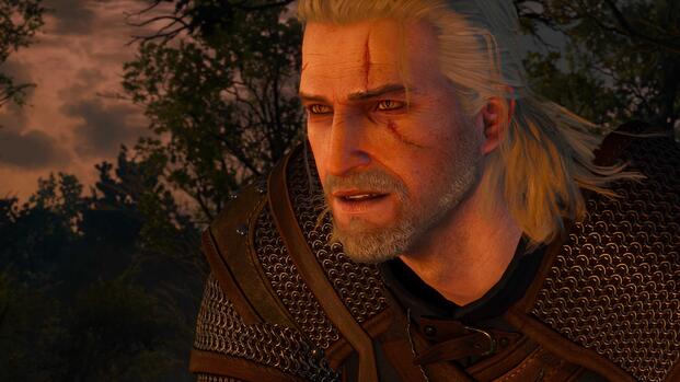 Geralt in The Witcher 3 Wild Hunt-1