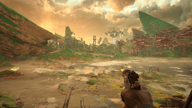 Exploring the world in The Outer Worlds 2 (2025)