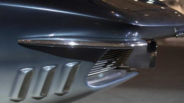1961 chevrolet corvette mako shark concept