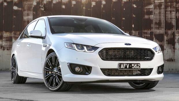 2016 Ford Falcon XR6 Sprint Turbo Exterior