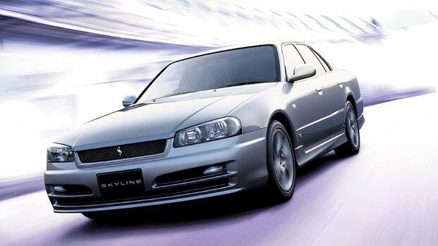 R34 Nissan Skyline 25GT-X Turbo5