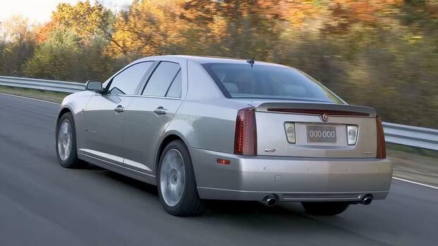 2006 Cadillac STSV