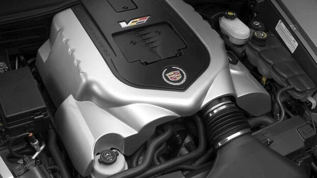 2006 Cadillac XLR-V Engine Shot
