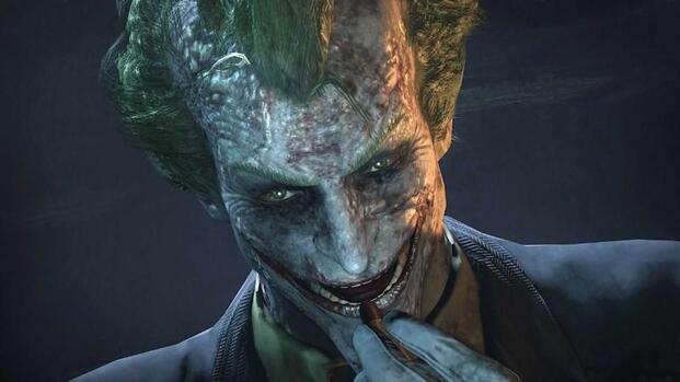 Joker in Batman Arkham City (2011)