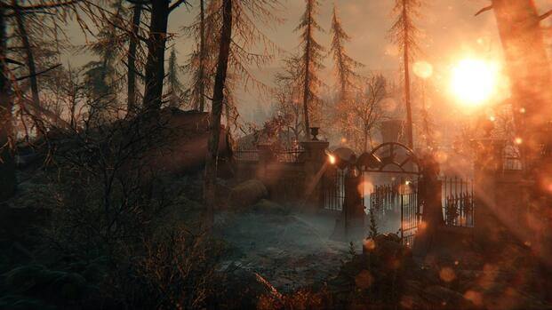 syberia the world before sun setting