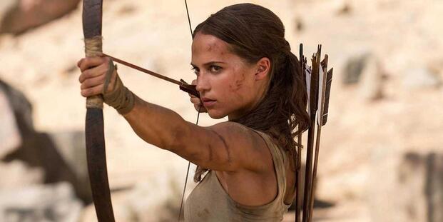 alicia vikander in tomb raider