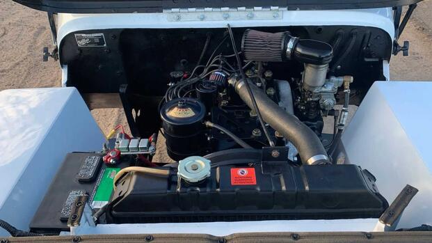 1947 Willys-Overland CJ-2A 