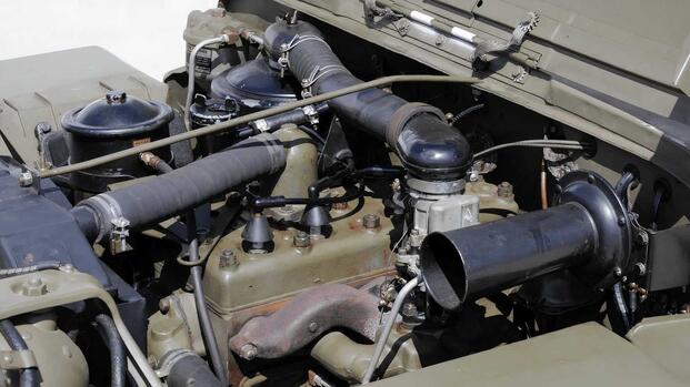 Jeep Willys MB engine