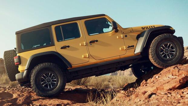 2026 Jeep Wrangler Willys 392 Side View