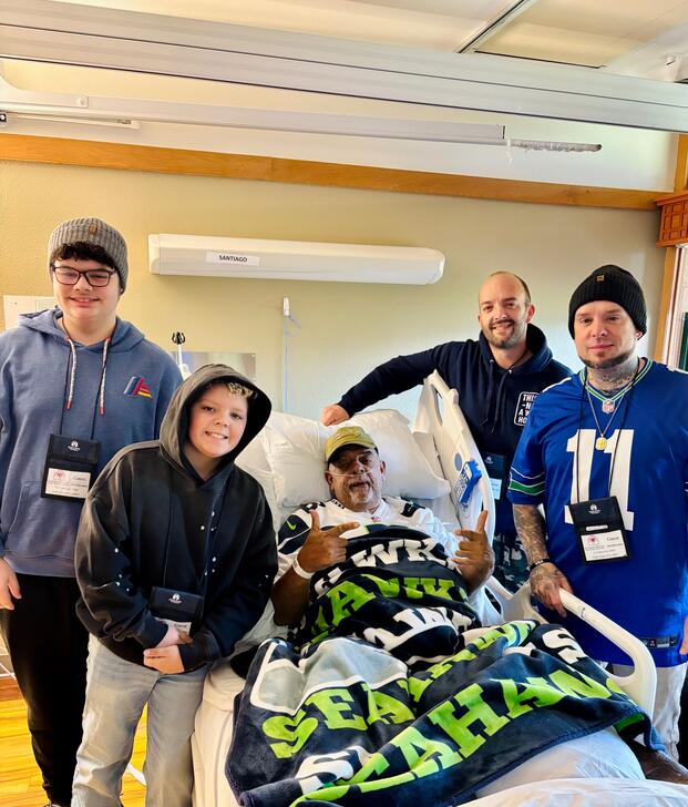 GoFundMe Set Up For Army Vet, Seahawks Fan Who Died 2 Days Before Super Bowl