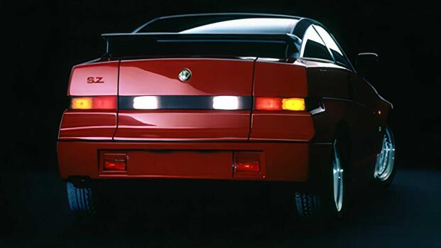 1989 Alfa Romeo SZ tail view