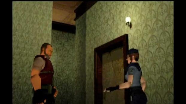 Barry Jill Sandwich Resident Evil PlayStation (1)