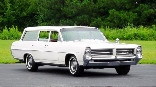 1964 Pontiac Catalina Safari Wagon