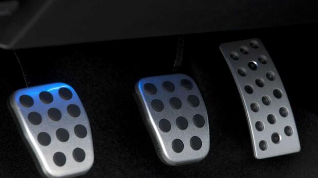 2012 Mazda MazdaSpeed 3 - clutch pedal, brake pedal, accelerator