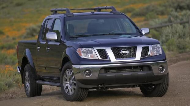 2009-2012 Nissan Frontier 