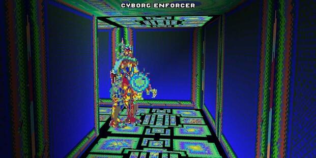 an enemy encounter in system shock